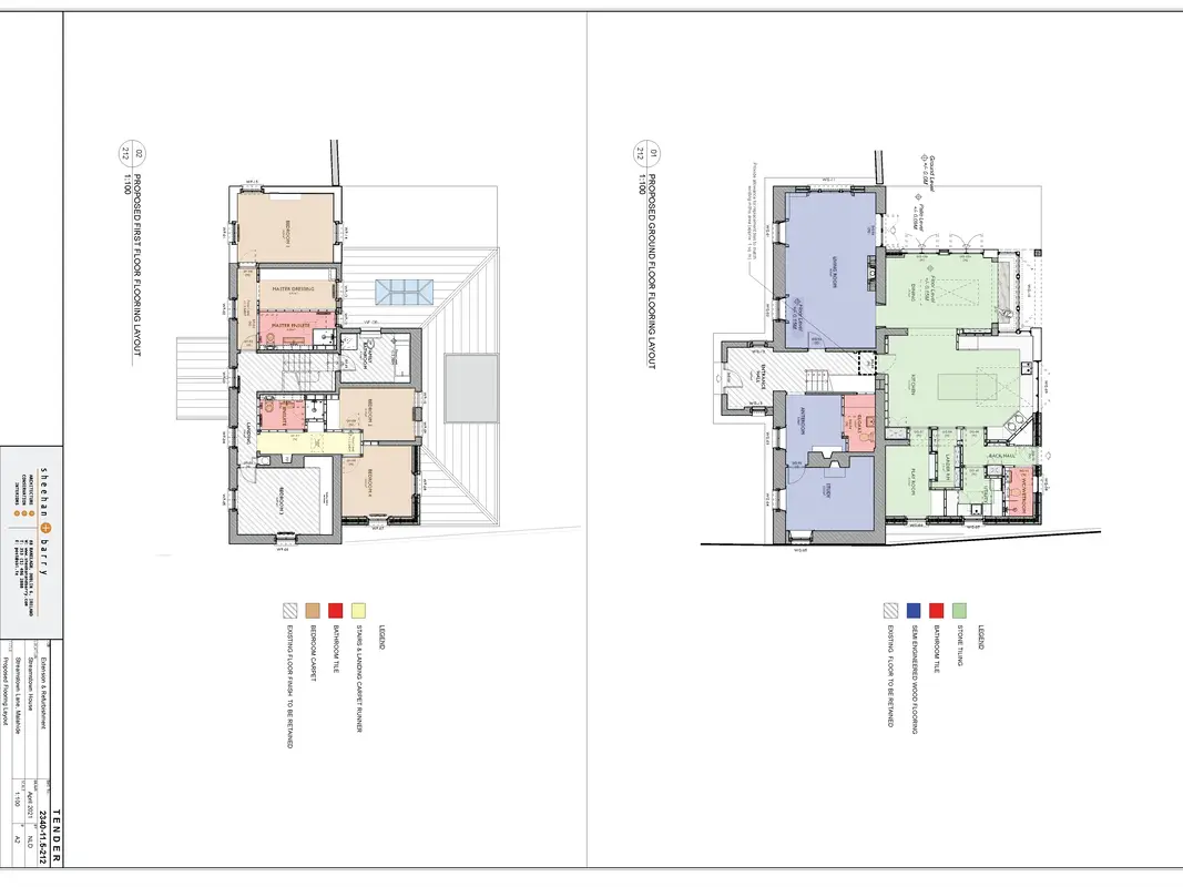 Streamtown - Plan